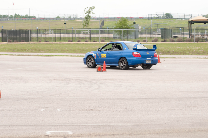 Illustration for article titled Austin Autocross 4/8